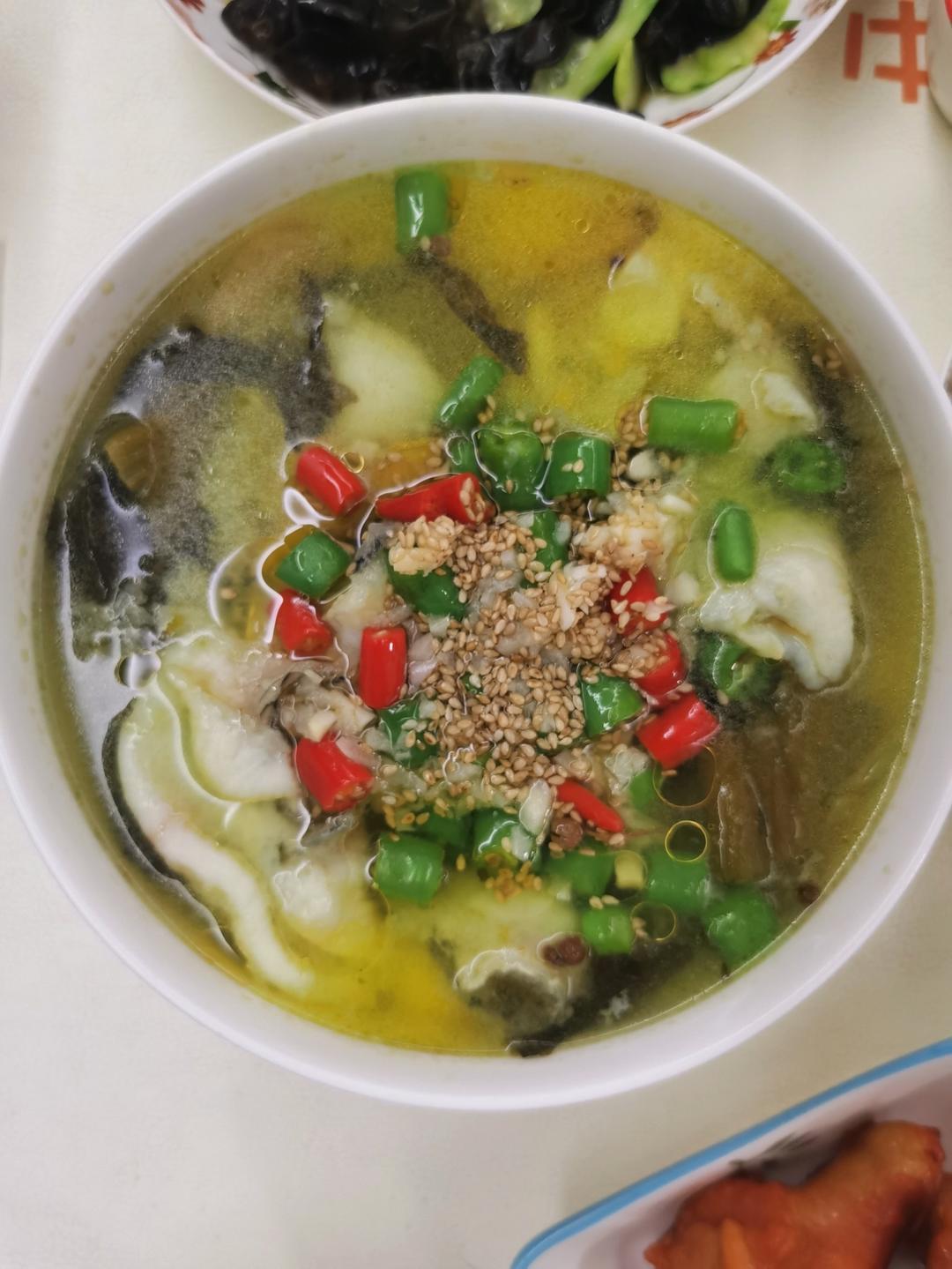 酸菜鱼…零失败做法又鲜又嫩