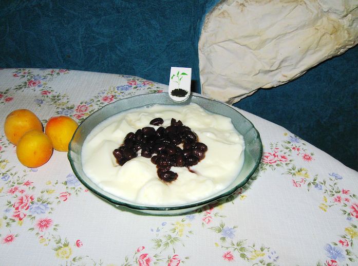 蜜豆双皮奶