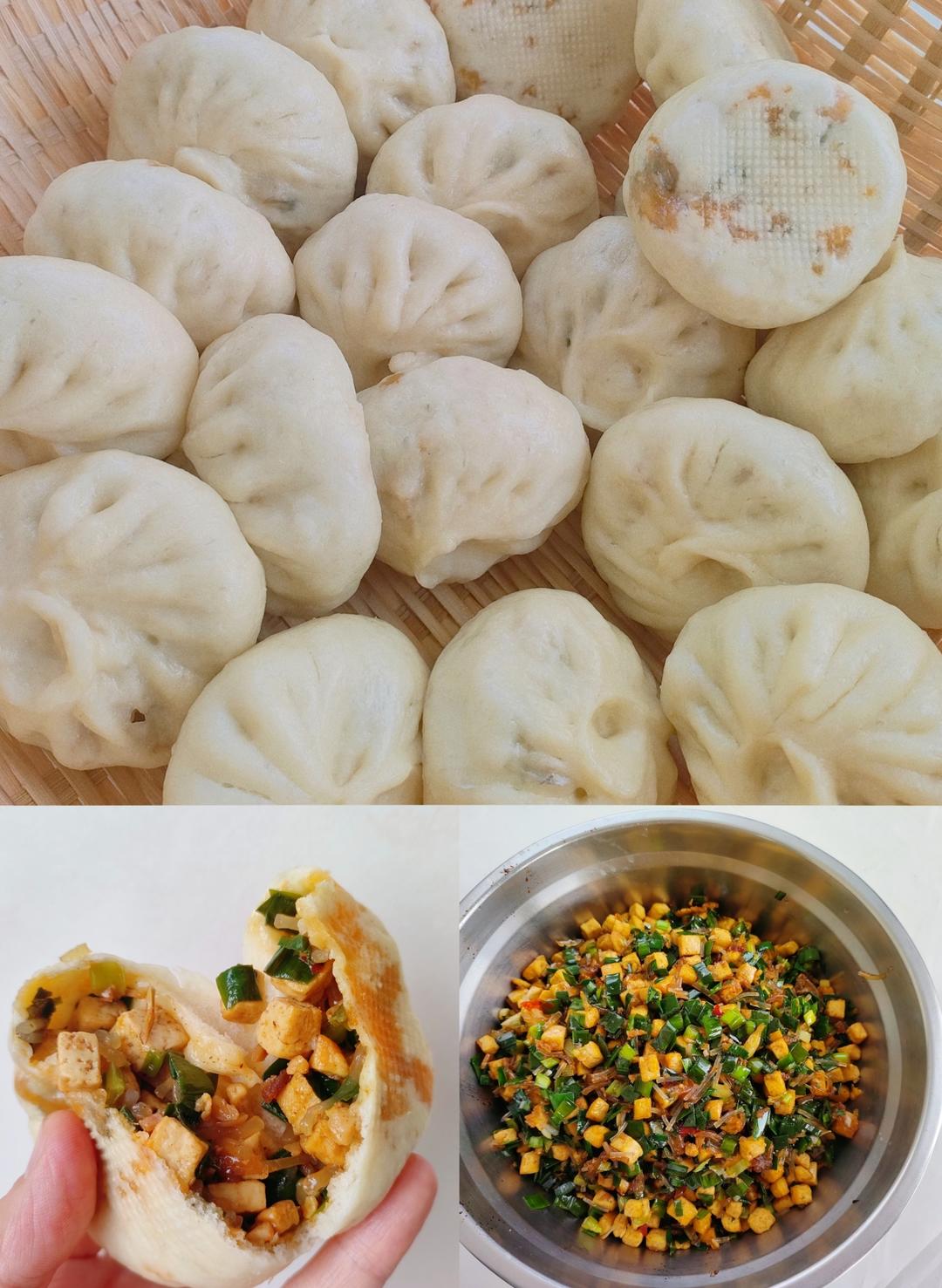 豆腐粉条包子