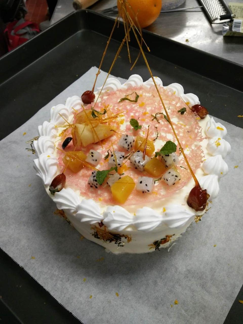 珊瑚糖片~老外Chef私藏完美甜点装饰
★经典配方★