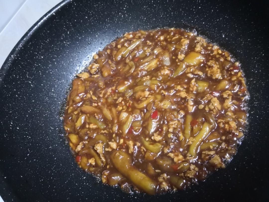 家庭版下饭神菜肉沫茄子