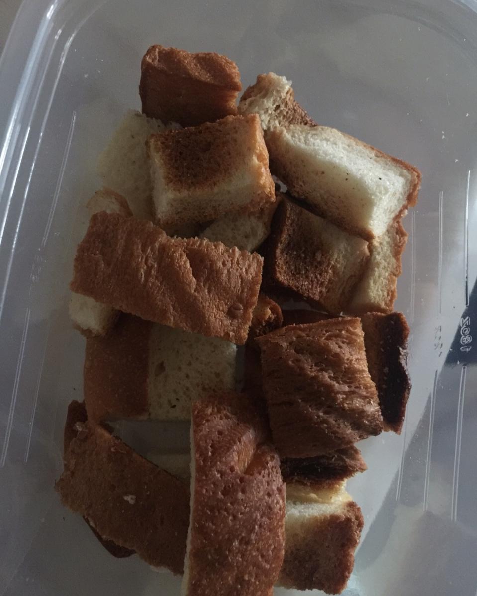 微波炉面包干
