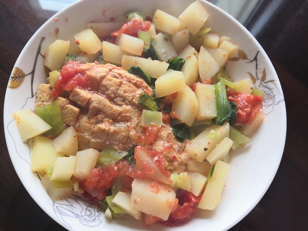不放一滴油煎超级嫩的孜然鸡胸肉❗️减脂瘦身