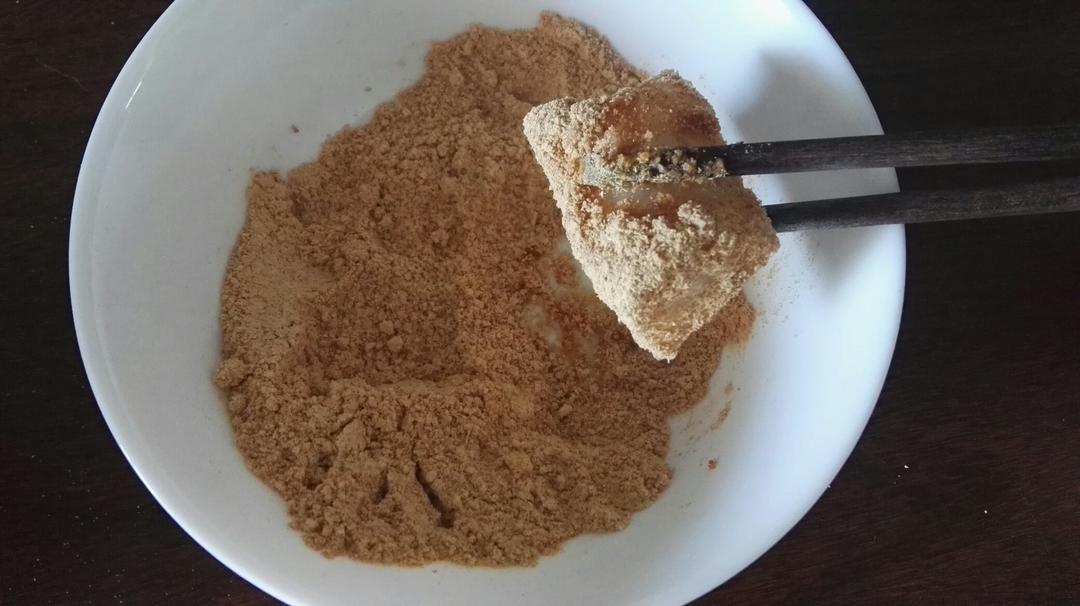 自制黄豆粉
