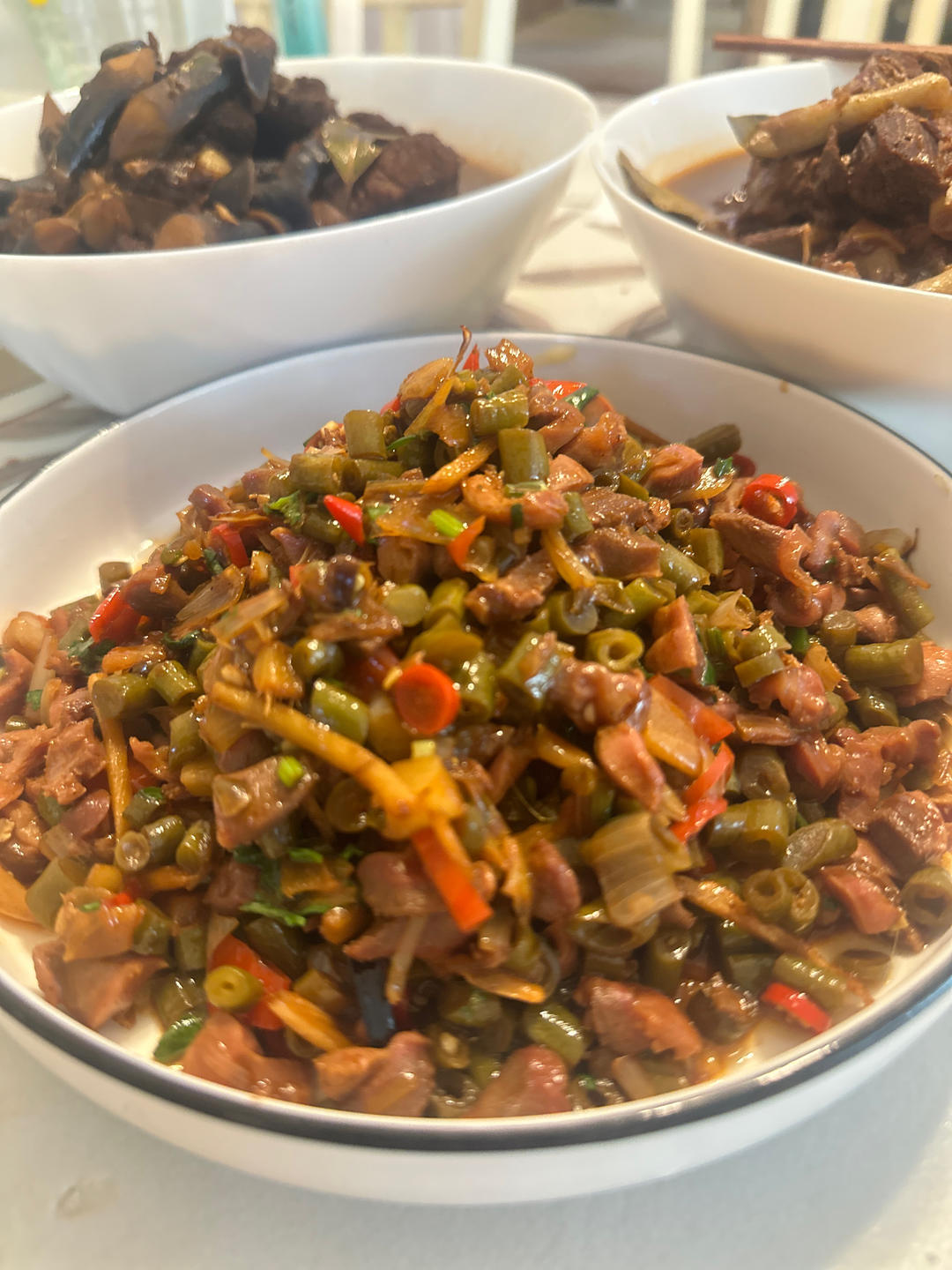 超级下饭泡椒鸡珍