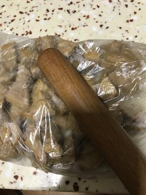 蓬松度爆表的肉松——      炒锅也能轻松做出的做法 步骤4