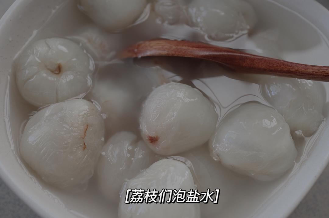 荔枝糖水罐头-附不上火的方法