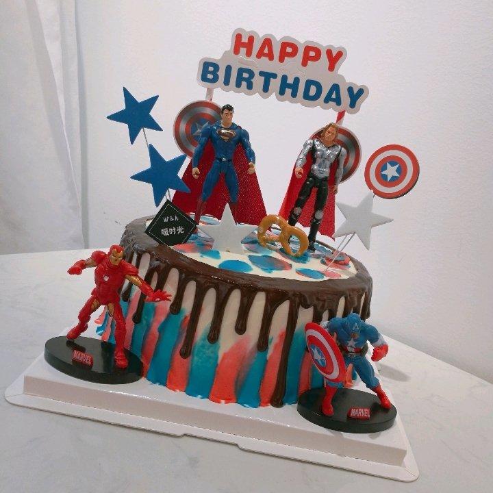 我的生日蛋糕图片