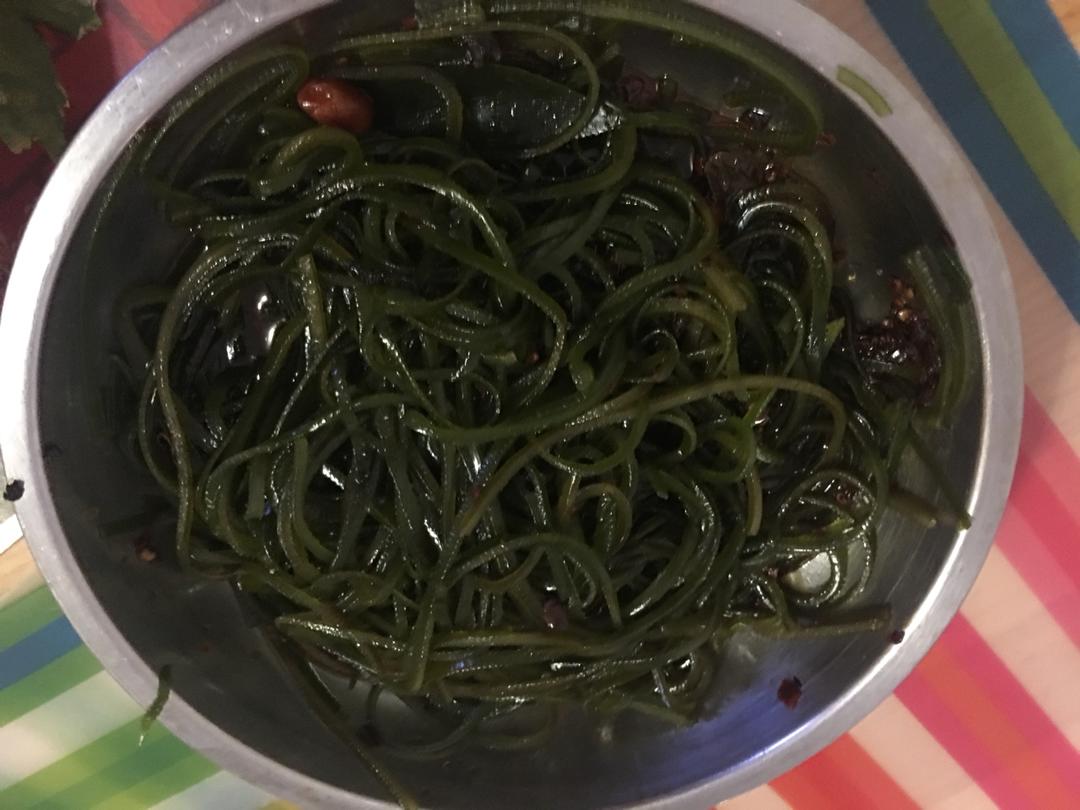 凉拌海带丝