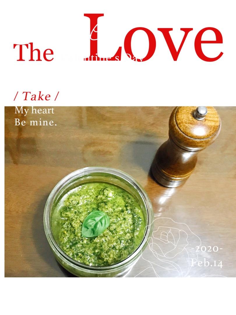 和青酱做朋友 Be frds with Pesto
（Jamie Oliver版）