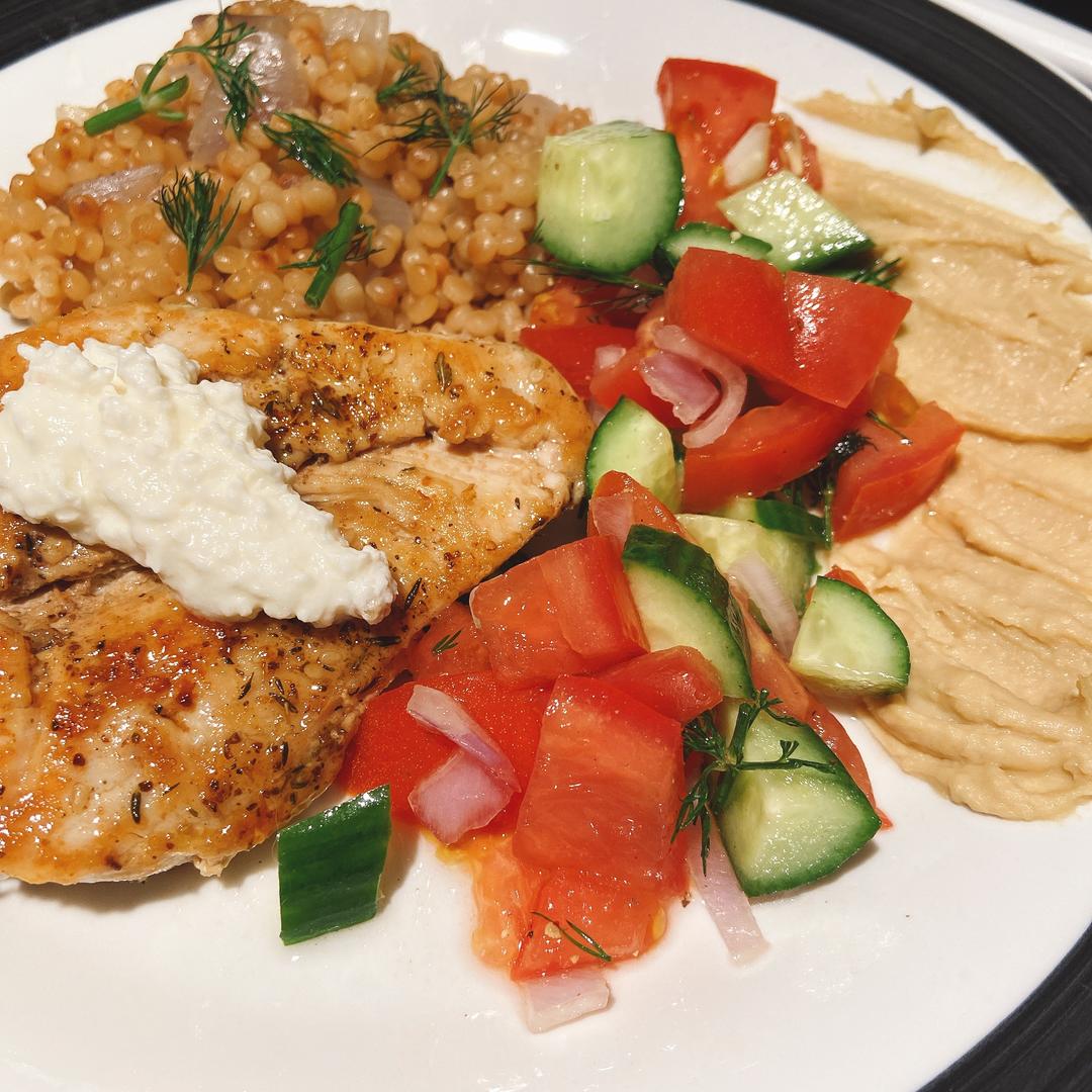 希腊风味羊奶酪蘸酱