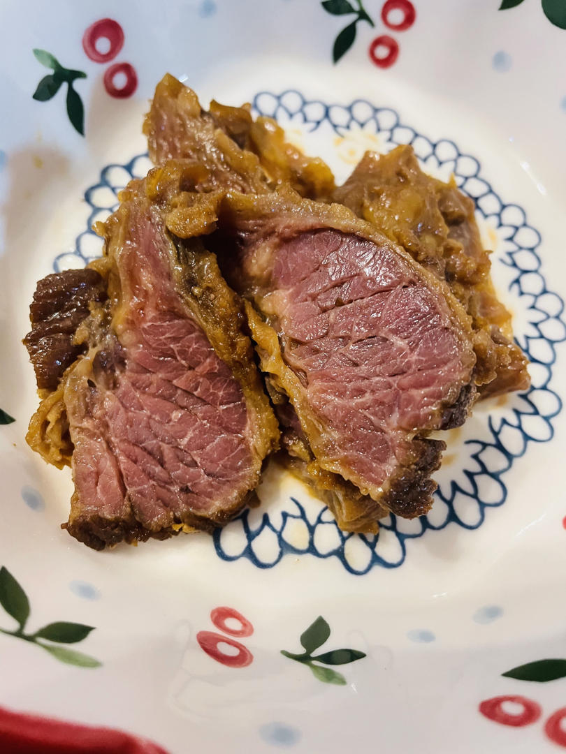 好吃好做的酱牛肉