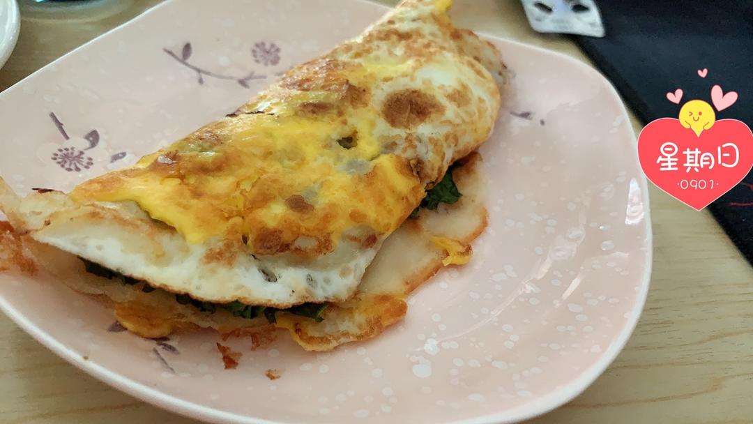 平底锅煎饼果子