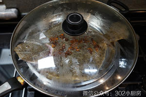 清蒸多宝鱼（含懒人蒸鱼豉油做法） <302小厨房>的做法 步骤5