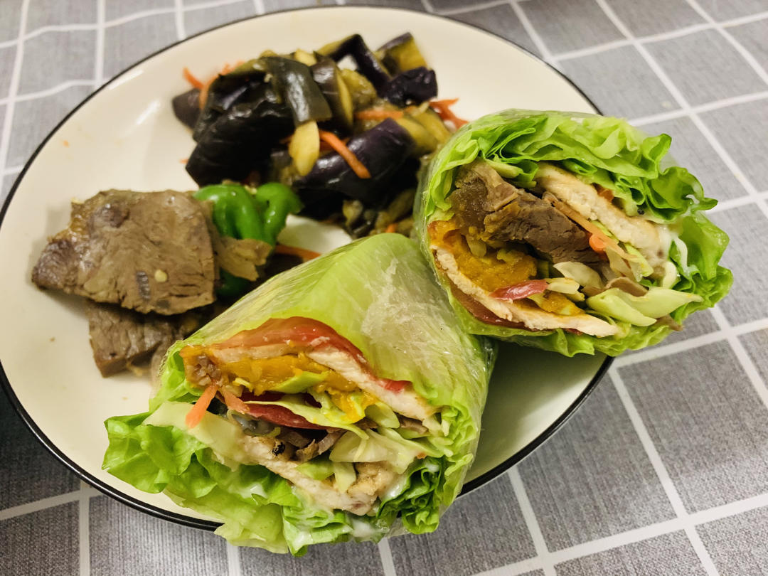 月瘦10斤关晓彤三明治