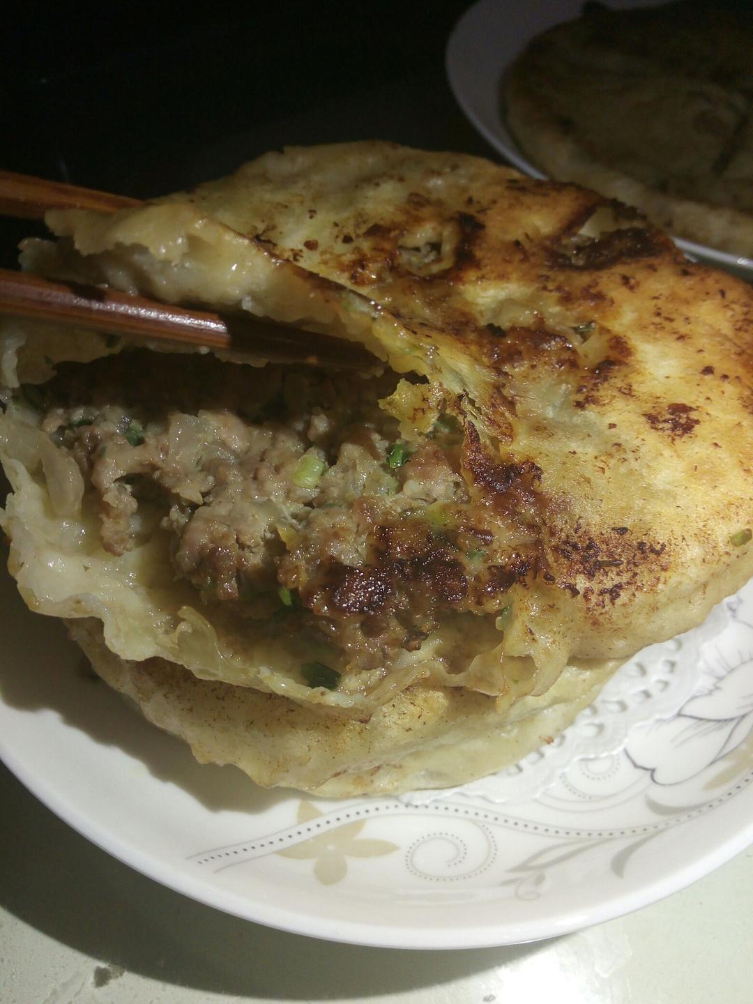 减肥也要好好吃的玉茄子做的猪肉洋葱馅饼