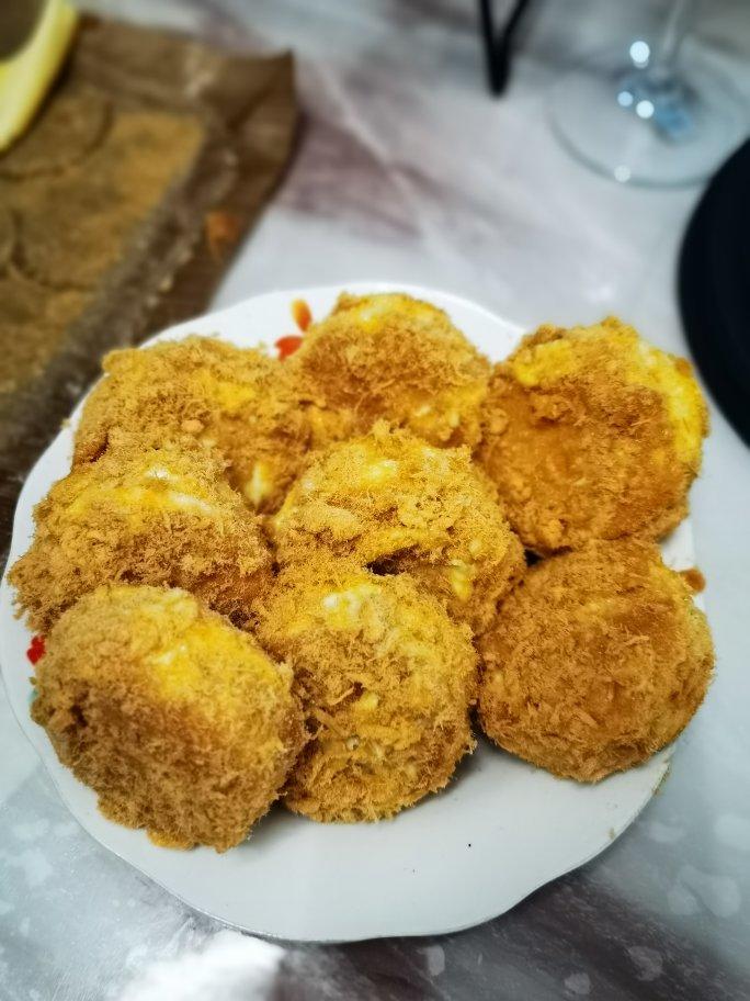 美味海苔肉松小贝