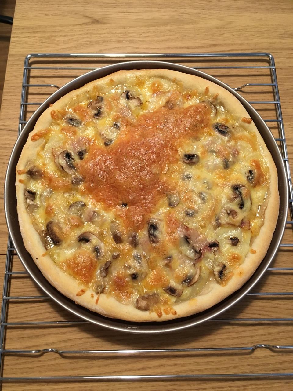 披萨底 Pizza Dough