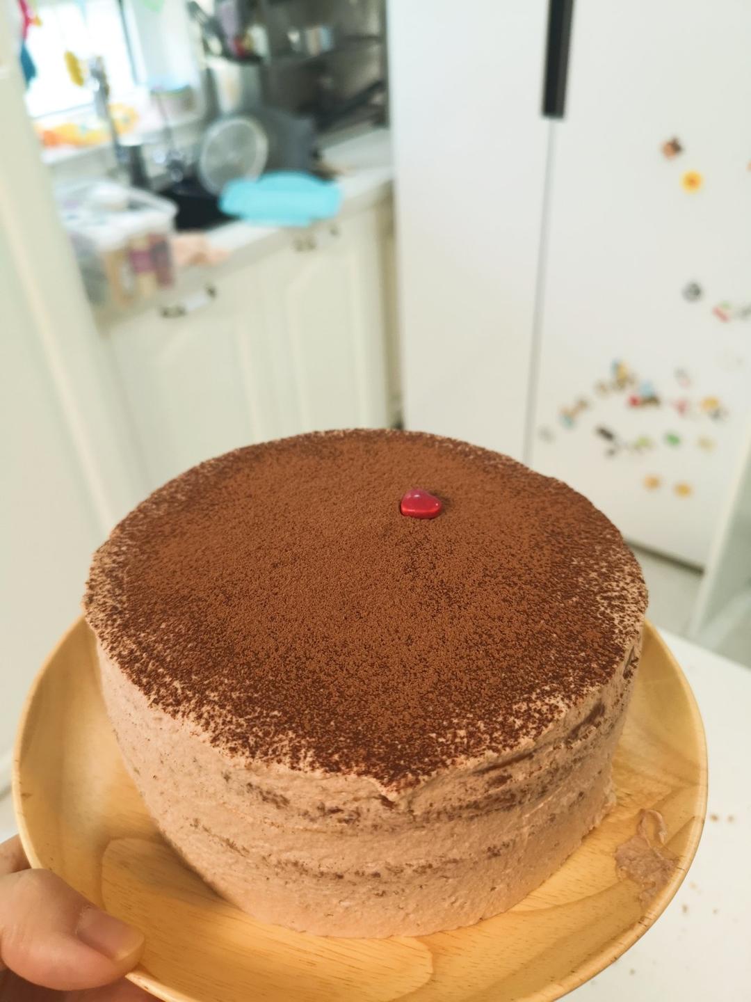 《Tinrry+》戚风蛋糕（6寸配方）（基础、超详细教程）