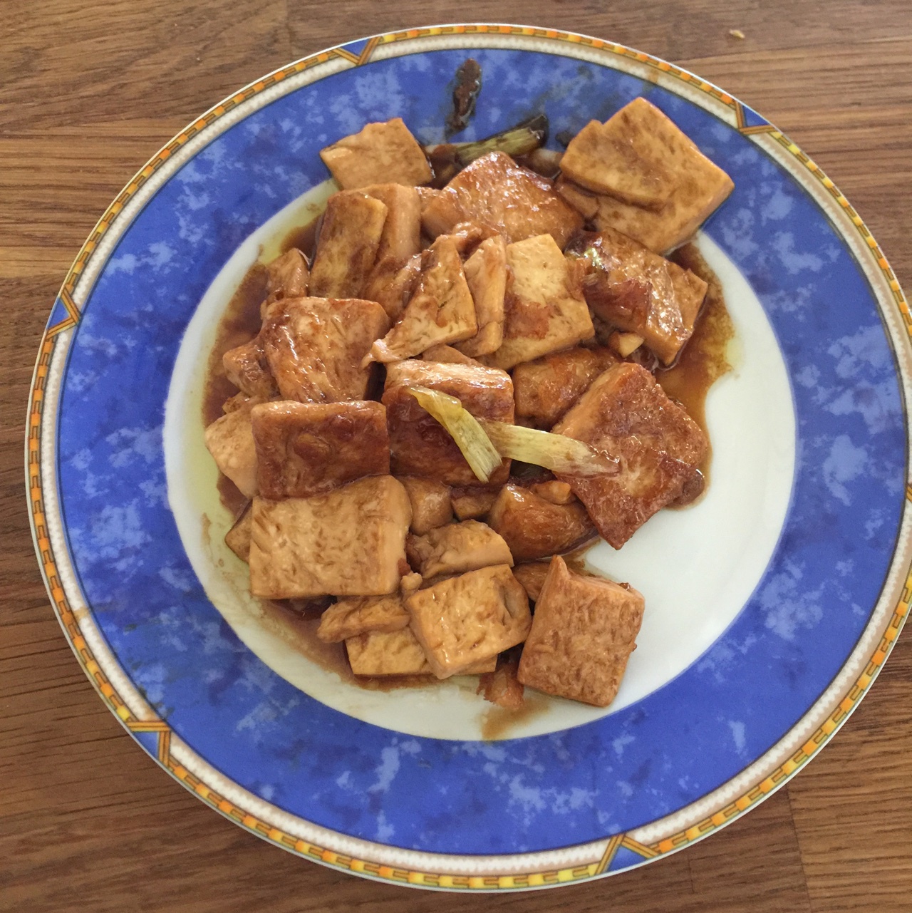 ✨香煎豆腐✨