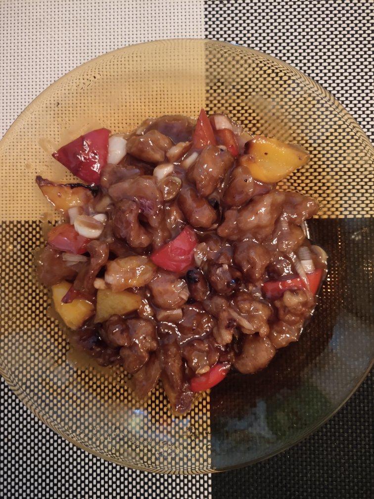 溜肉段，熘肉段（晶莹透亮外脆里嫩）