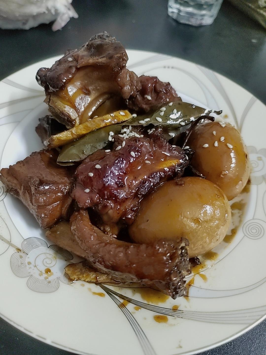 最简单的红烧排骨【你肯定会！！！】