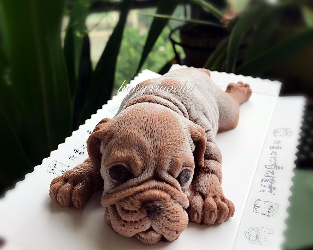 步骤图 超简单 网红沙皮狗慕斯蛋糕 的做法 超简单 网红沙皮狗慕斯蛋糕 的做法步骤 蛋糕 下厨房