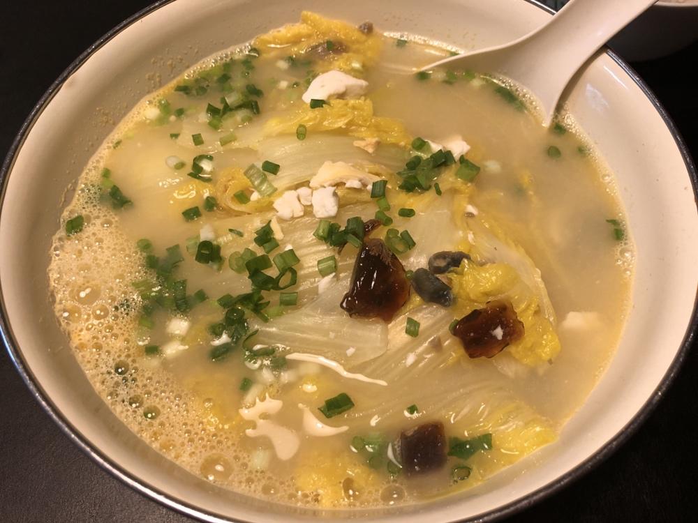 鲜掉眉毛的上汤娃娃菜