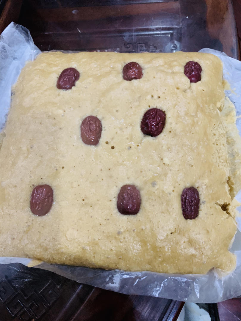 红糖发糕（成功率百分之百！）