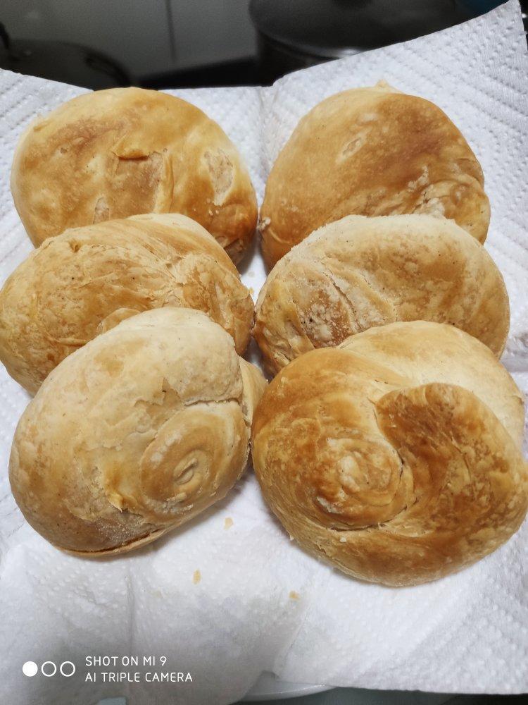 油酥烧饼(比麻酱烧饼更美味)