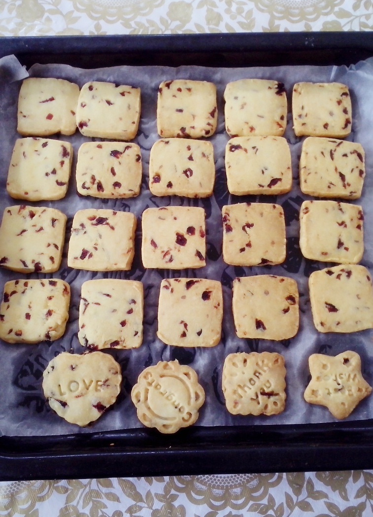 蔓越莓饼干