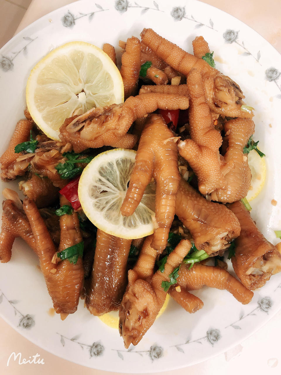 （用料最少！）本人开店的时候卖的最好的柠檬鸡爪
