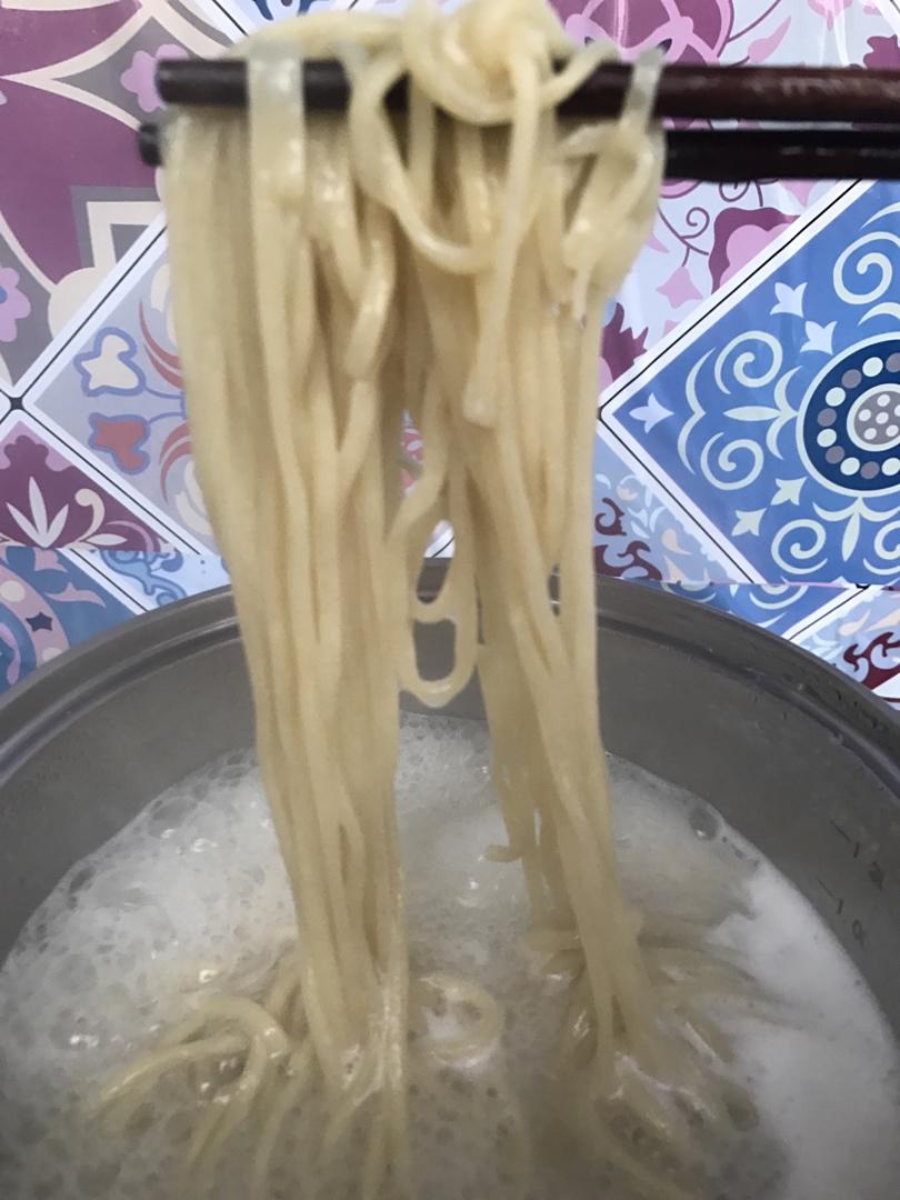 自制碱水面，碱面，热干面，云吞皮，馄饨皮