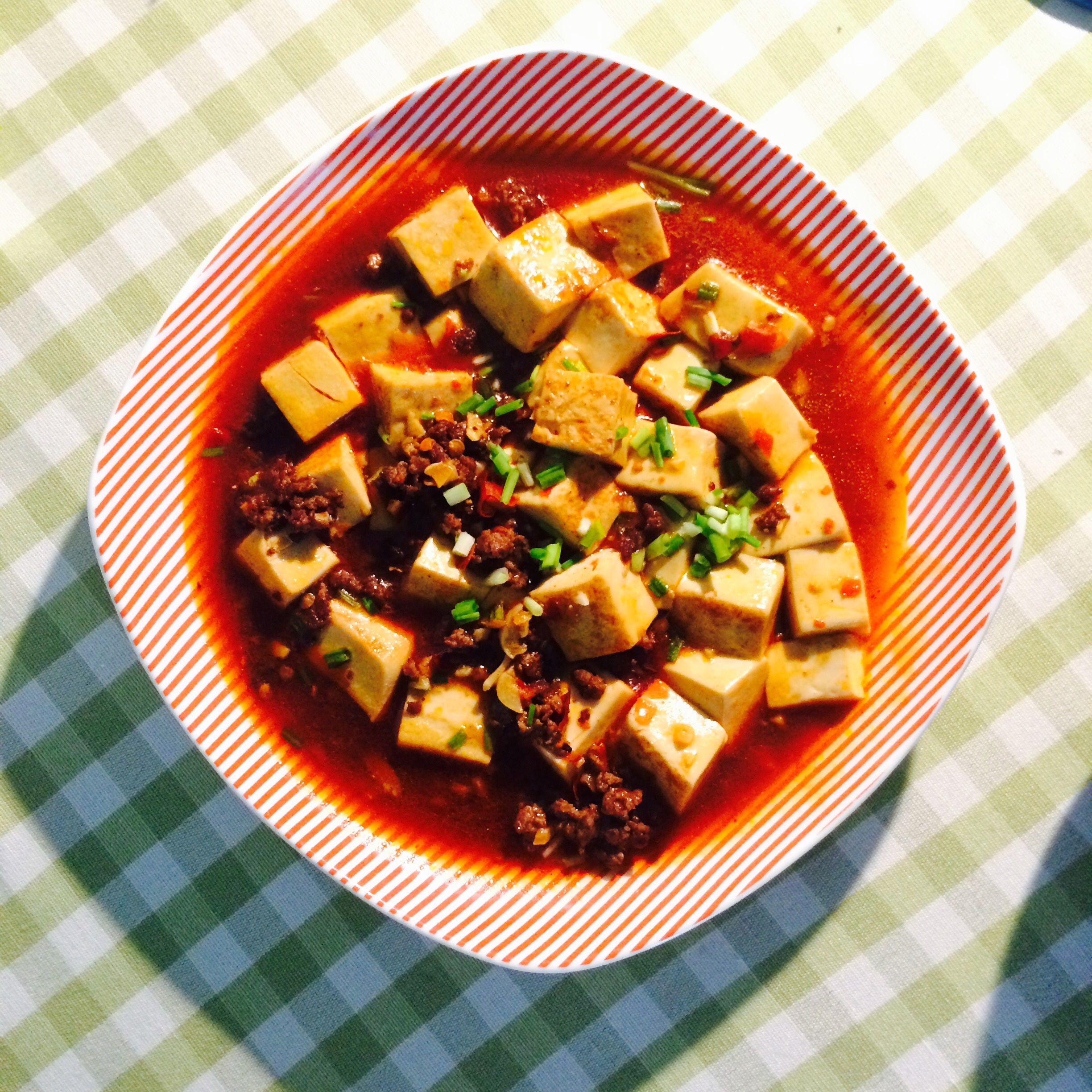 麻婆豆腐