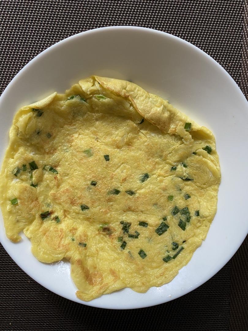 土豆丝鸡蛋饼