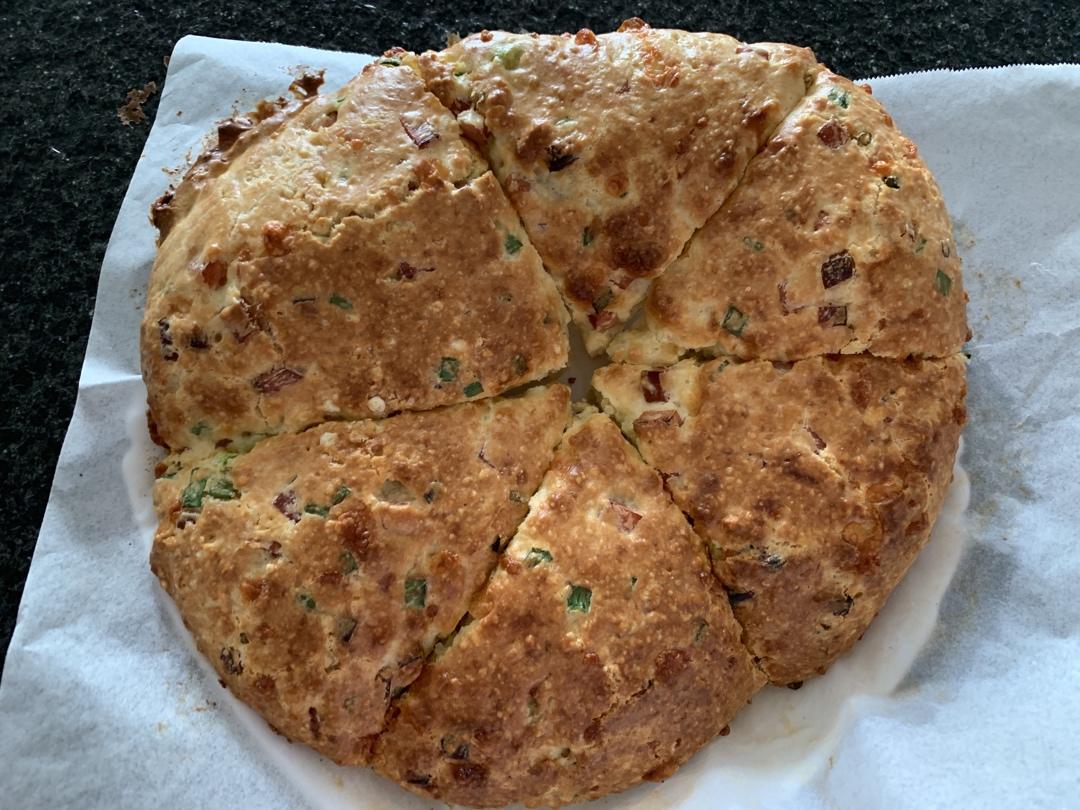 超级好吃的咸味司康Savoury Scones