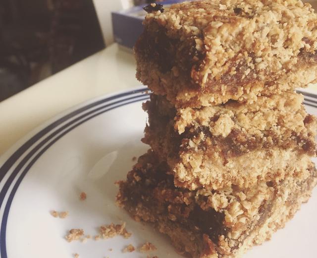 椰枣燕麦糕
Date & Oats bar的做法