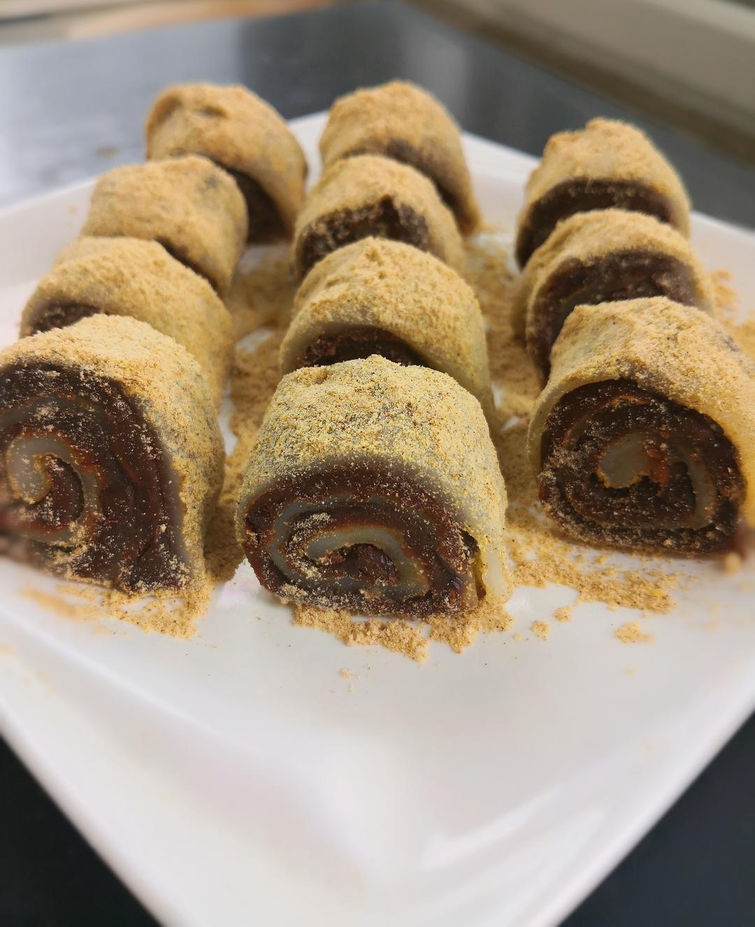 0难度！超快手驴打滚！的做法