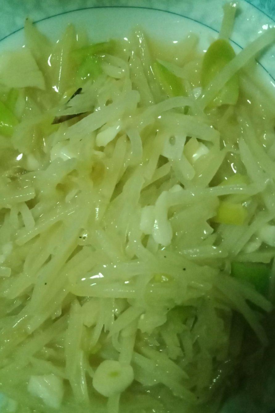 尖椒土豆丝