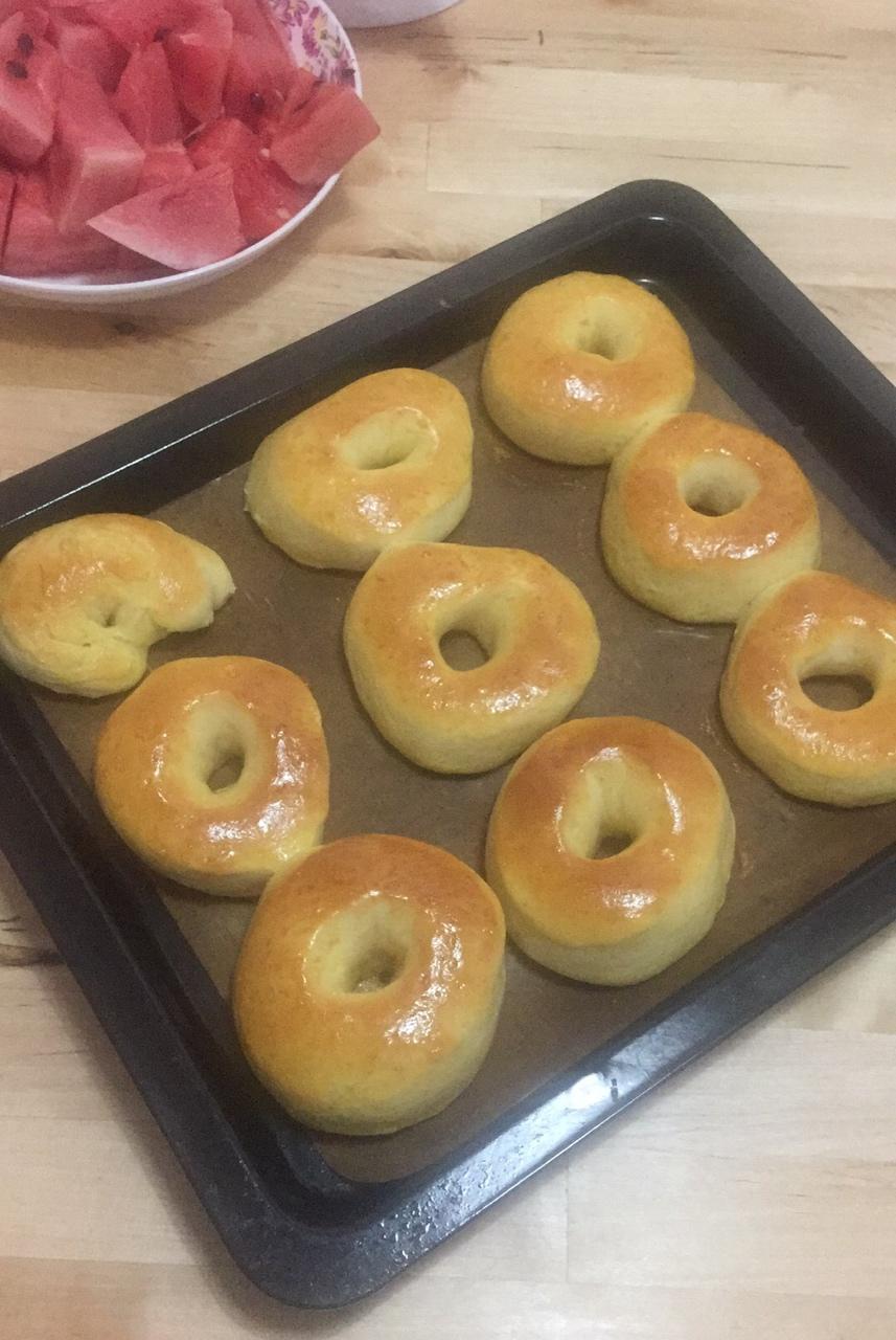 烤箱版美味甜甜圈