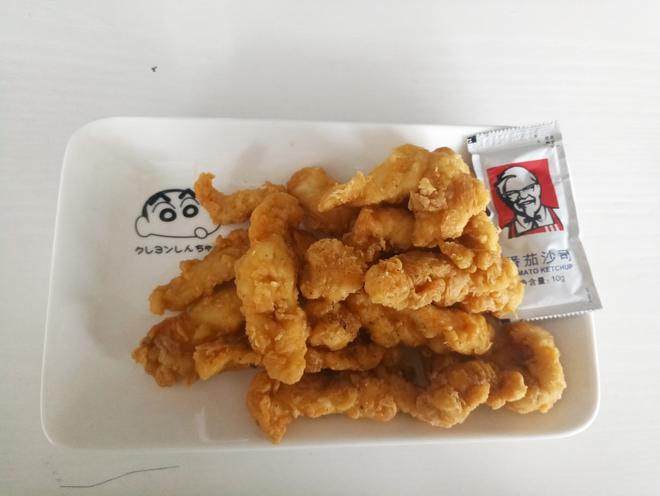 赞不绝口的KFC版炸鸡柳的做法