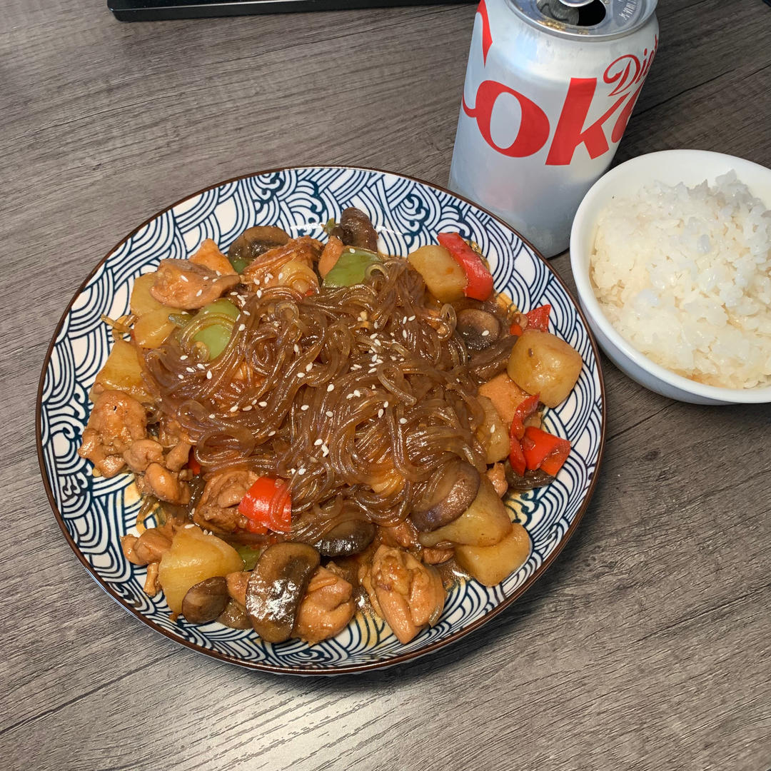 简单又好吃的黄焖鸡