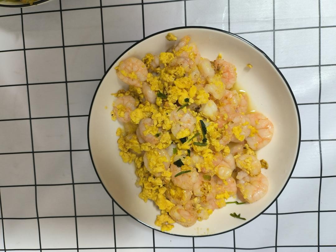 【虾仁滑蛋】超嫩滑，复刻茶餐厅经典