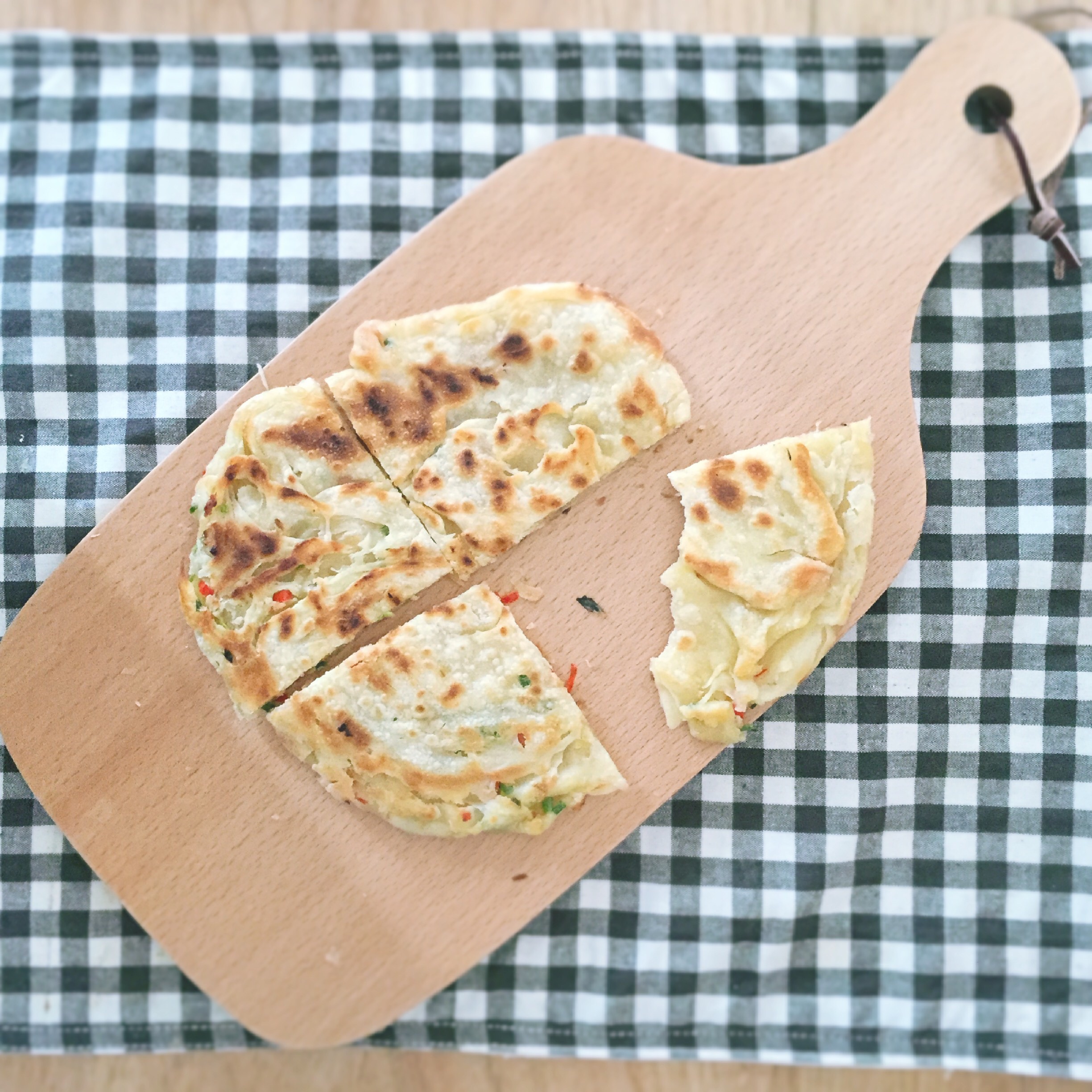葱花油饼 Spring Onion Pancake