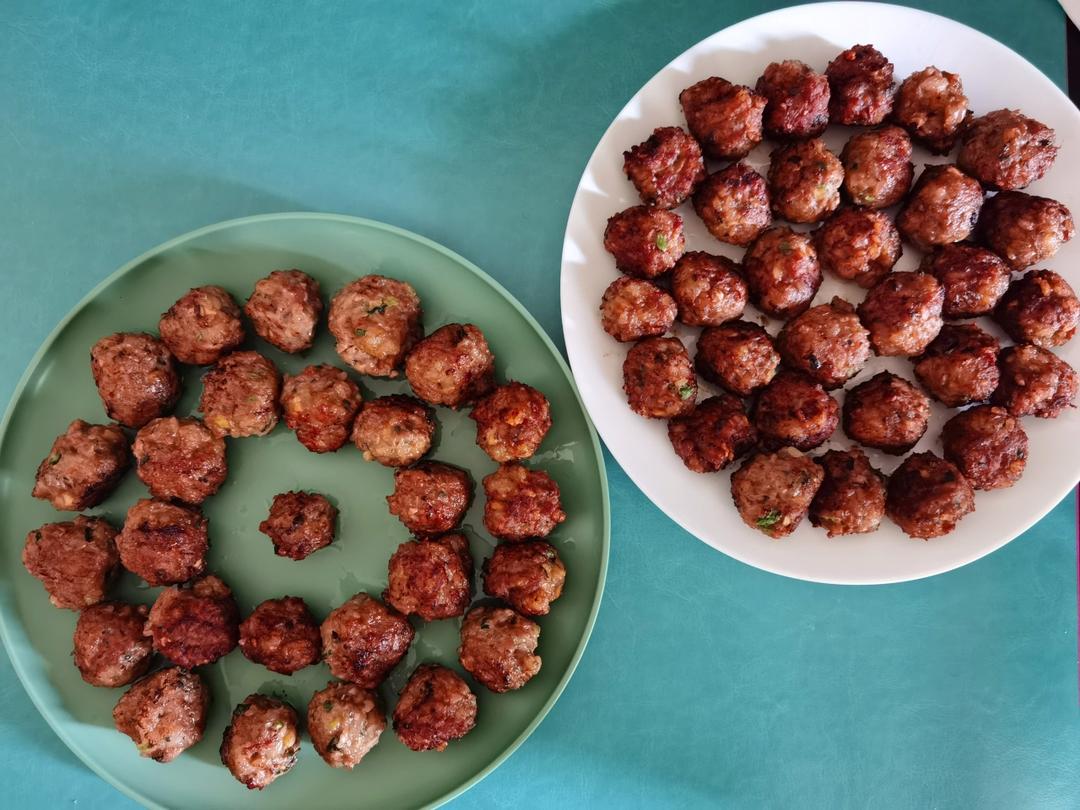 外婆的炸糯米肉丸子☺️