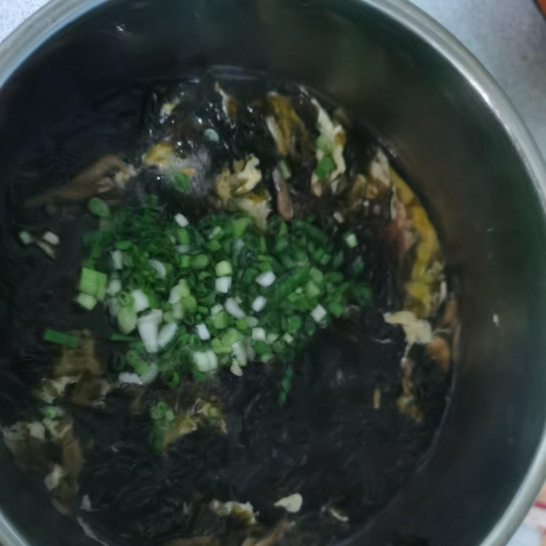 紫菜蛋花汤（汤类）