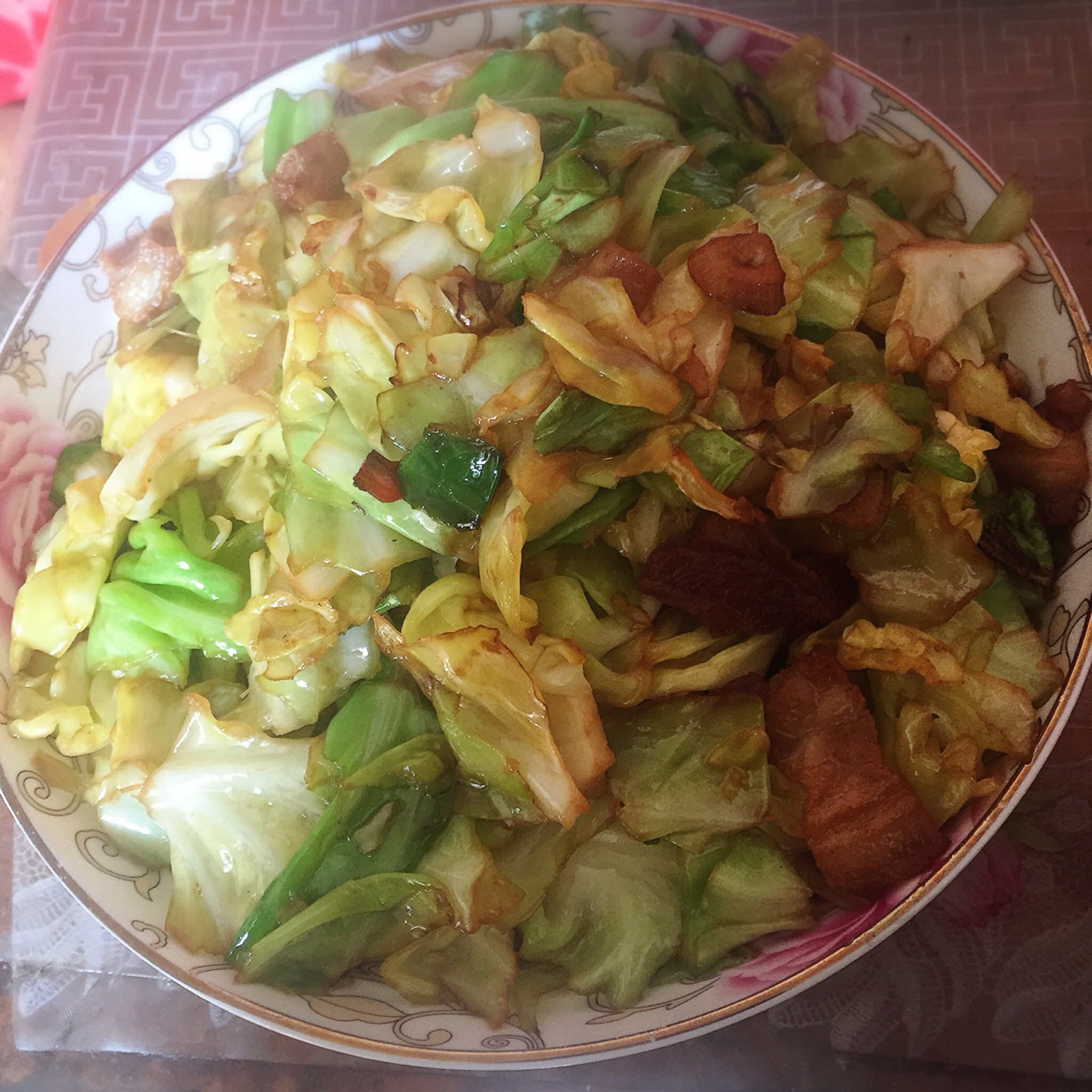 干锅手撕包菜