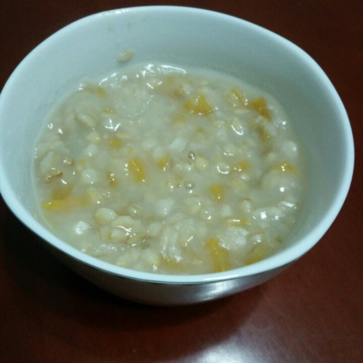 甘薯燕麦粥