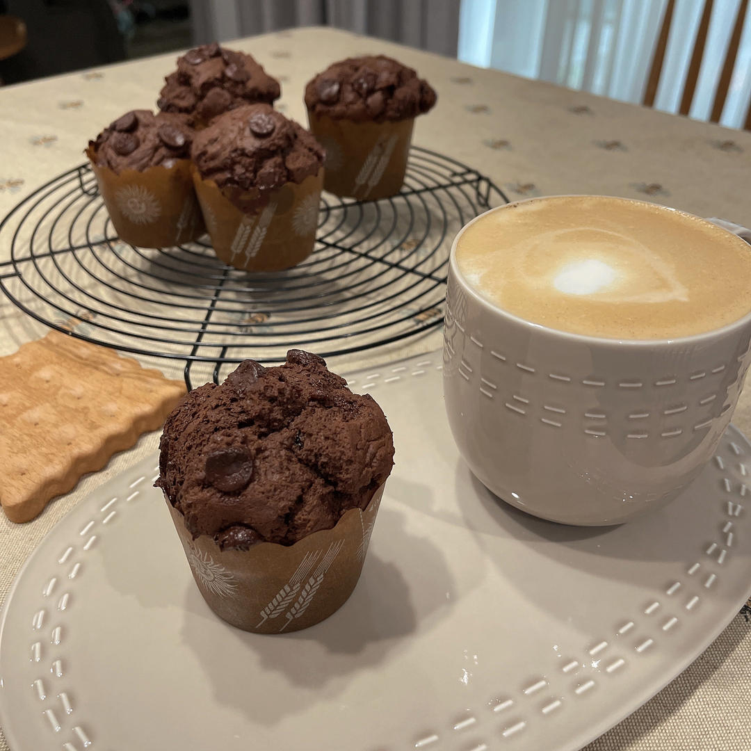 世界上最好吃的巧克力麦芬