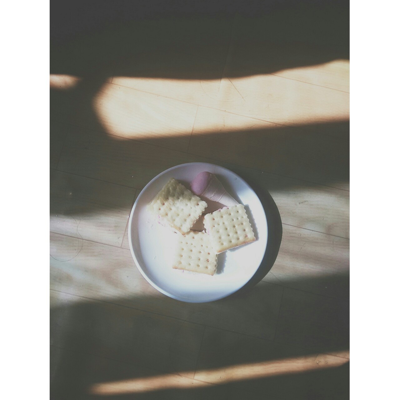 “康熙”de摩洛哥小甜点——苏打饼干夹棉花糖